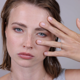 Anello Riviera Oro Giallo 375 con Diamanti Lab Grown 0.13Ct