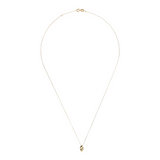 Collana Marquise Oro Giallo 375 con Diamanti Lab Grown 0.009Ct