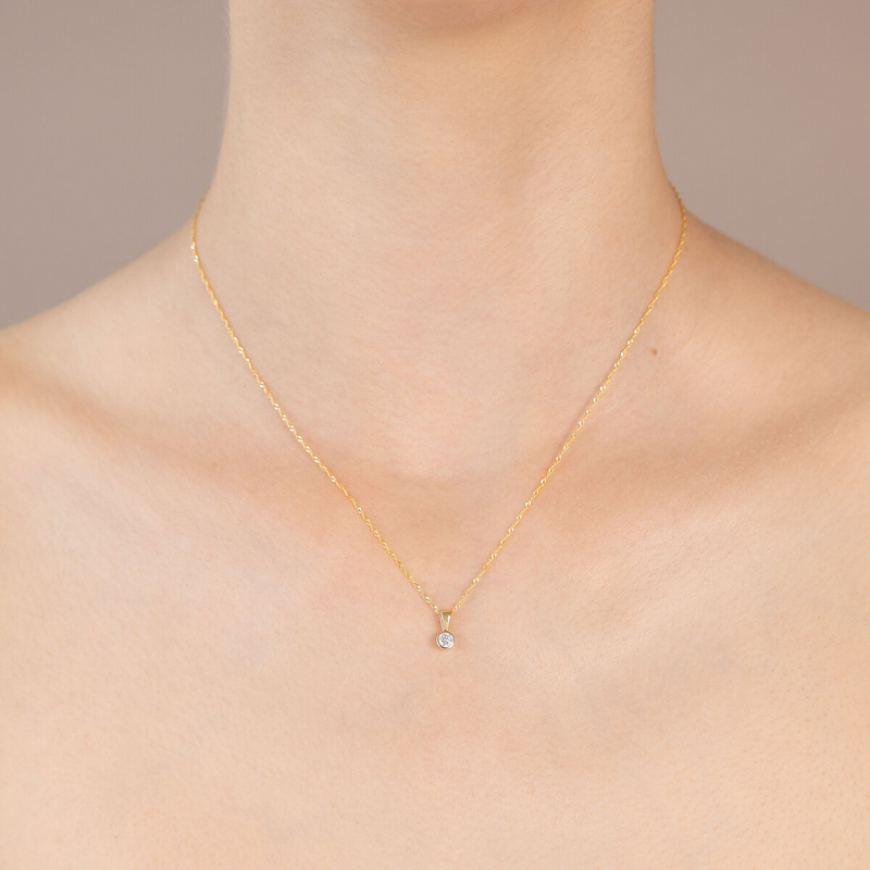 Collana Donna In Oro Giallo Vuota Corda Singapore - Gioielleria Amadori - Foto 13